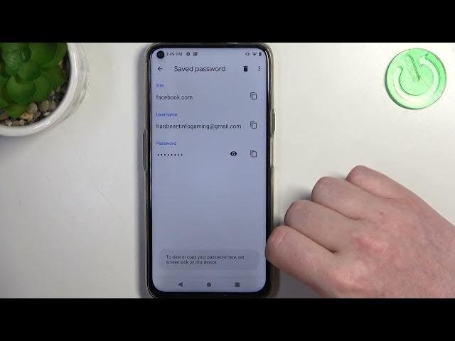 Video thumbnail for How to Manage Google Passwords on HAFURY GT20 - Autofill with Google