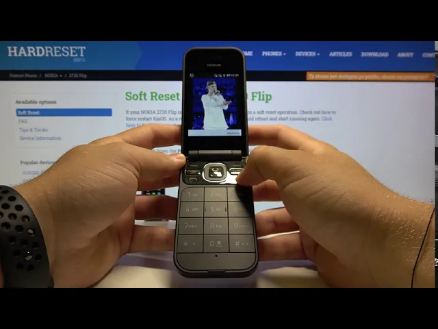 Video thumbnail for How to Locate Downloaded Files in NOKIA 2720 Flip – Where are Downloaded Media?