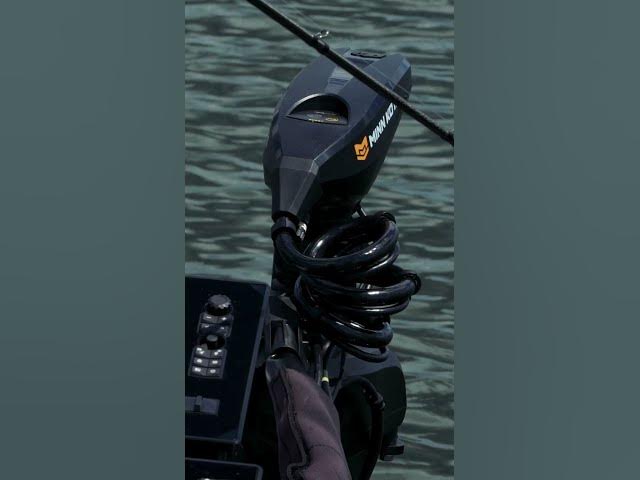 First look at the NEW @MinnKotaFishing fishing system, powered by @HumminbirdImaging Imaging! 🔥