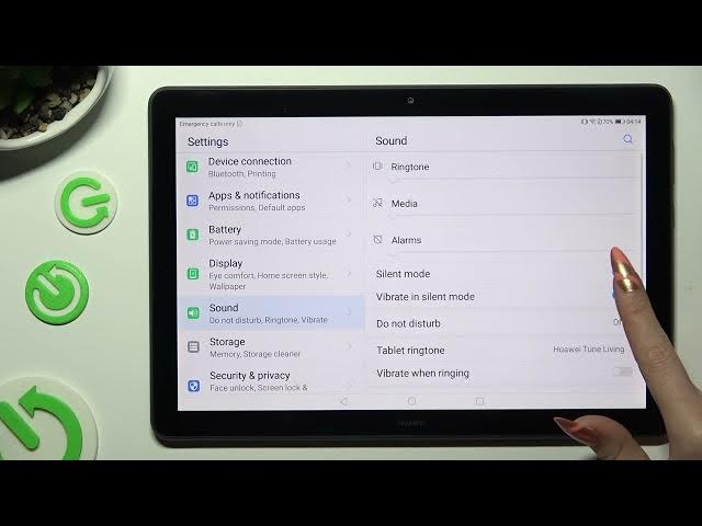 Video thumbnail for How to Enter Vibration Settings on HUAWEI Mediapad T5