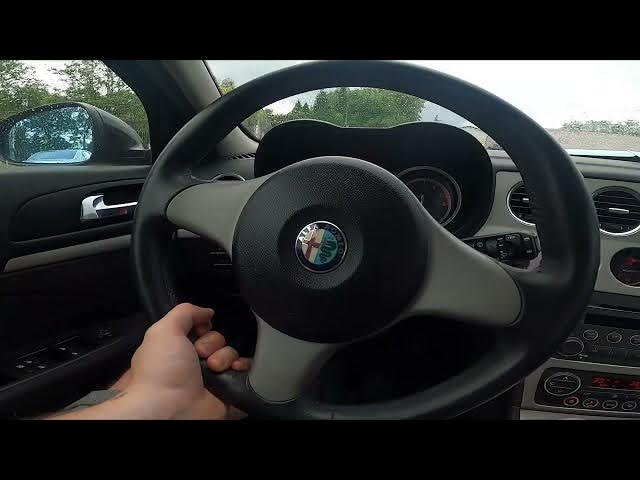 Video thumbnail for How to Adjust Steering Wheel Position in Alfa Romeo 159 (2005 - 2011)
