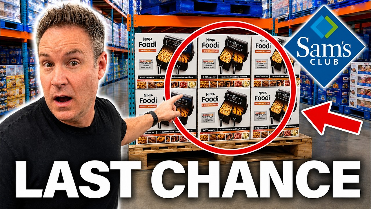 Video thumbnail for Sam's Club Is Discontinuing THESE Items - Prices Just CRASHED (August 2026)