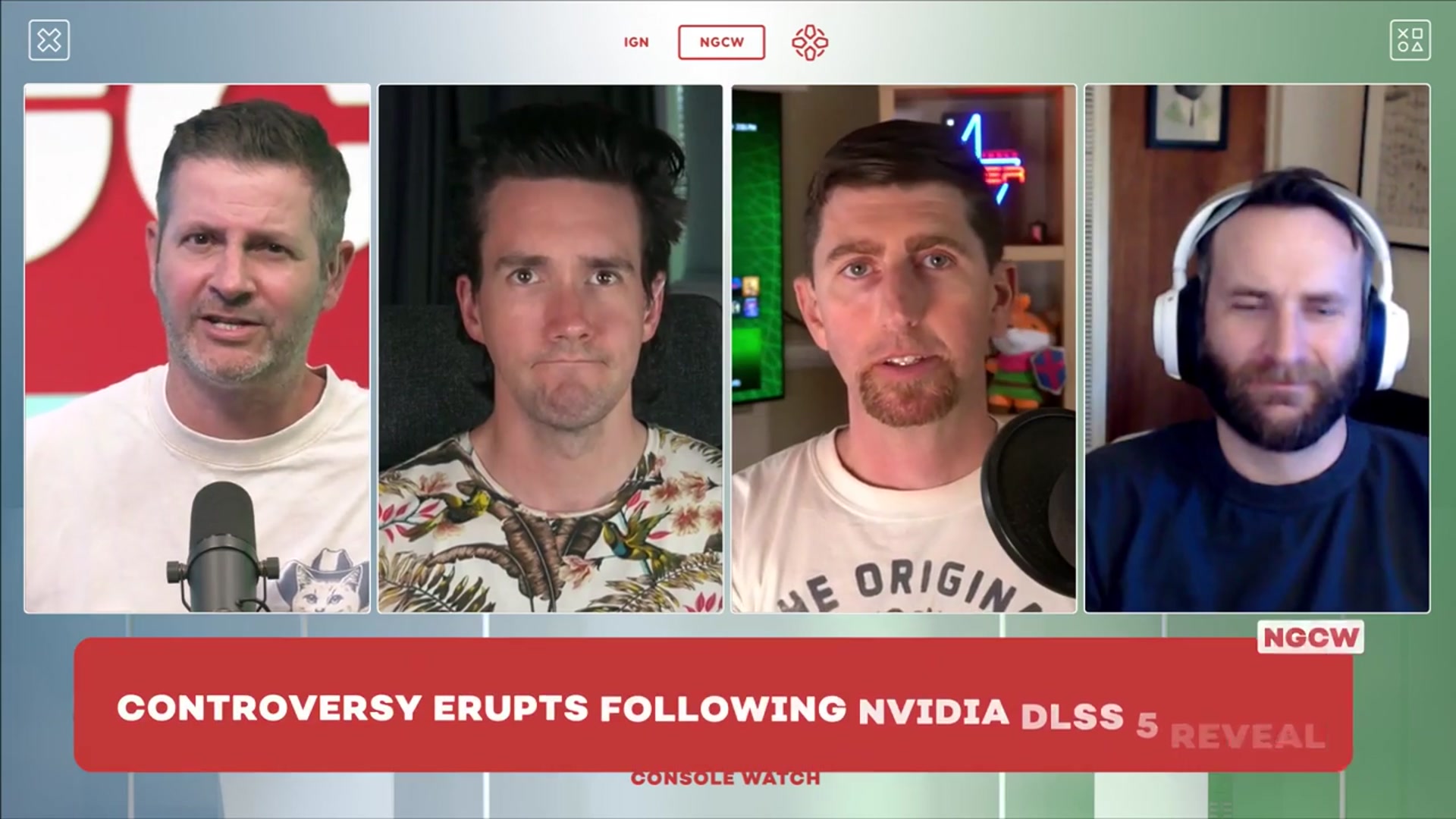 Video thumbnail for DLSS 5: Are Faces Fixed or F*****? - Next-Gen Console Watch