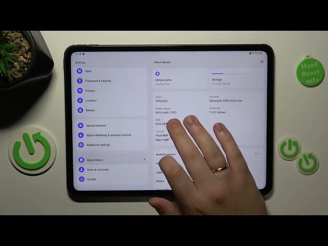 Video thumbnail for How Much RAM I Have in OnePlus Pad – Check RAM
