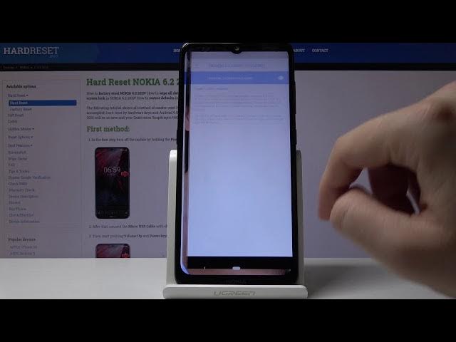 Video thumbnail for How to Enable Location Tags on Photos in Nokia 6.2 2019 - Disable Geotags