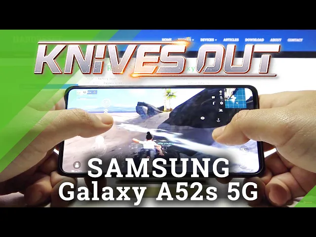 Video thumbnail for Knives Out GamePlay on SAMSUNG Galaxy A52s 5G - Device Test