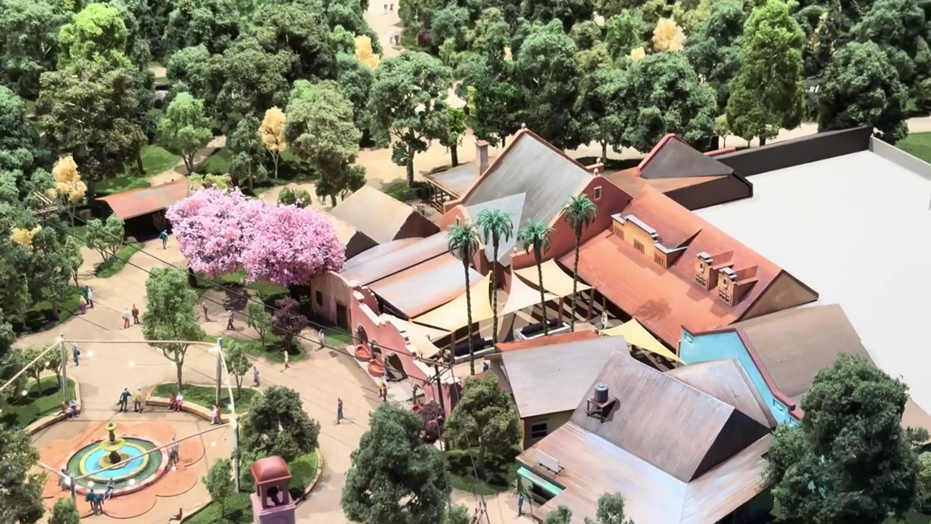 'Video thumbnail for Tropical Americas Land model for Disney’s Animal Kingdom - Indiana Jones and Encanto'