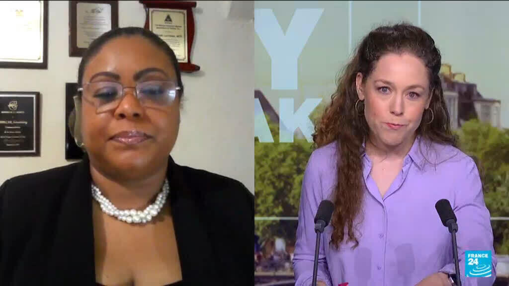 Video thumbnail for Trump's revoking protected status for Haitians shows "total disregard for people's lives"