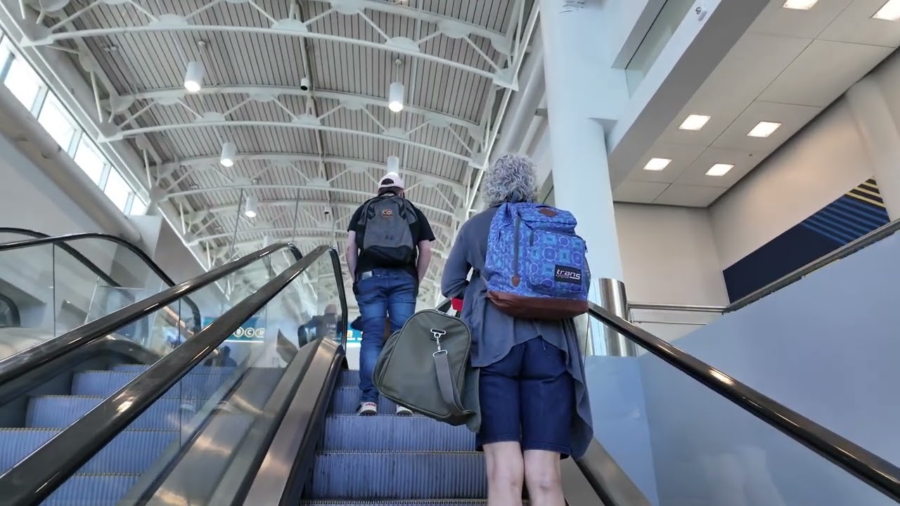 Video thumbnail for Charlotte Airport Arrival CLT