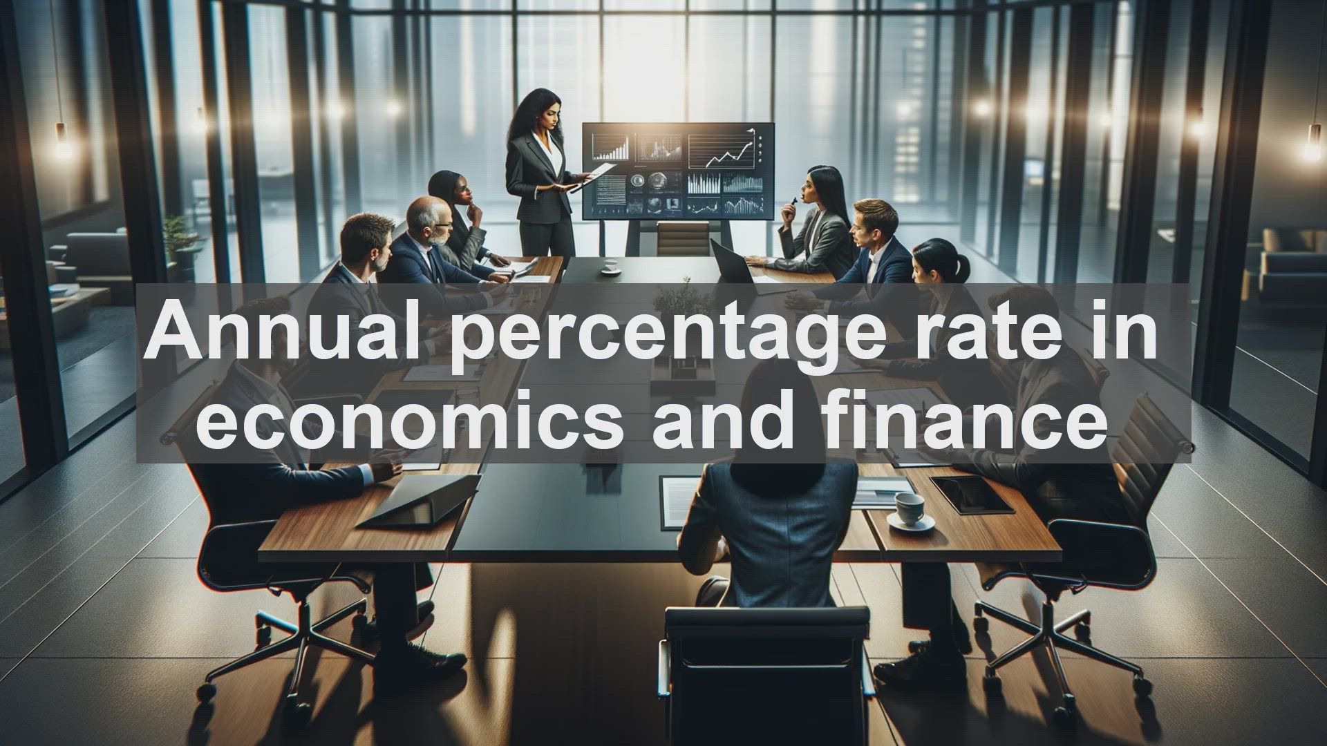 'Video thumbnail for Annual percentage rate in economics and finance'