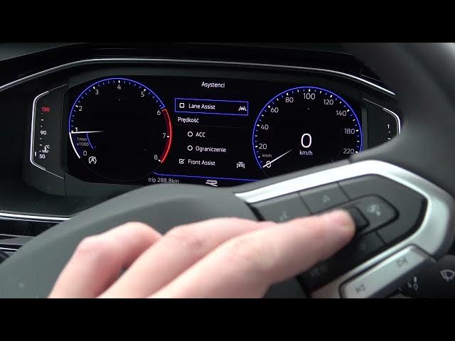 Video thumbnail for How to Enable or Disable Lane Assistant in Volkswagen Polo VI (2021 - ...) - Use Lane Assistant