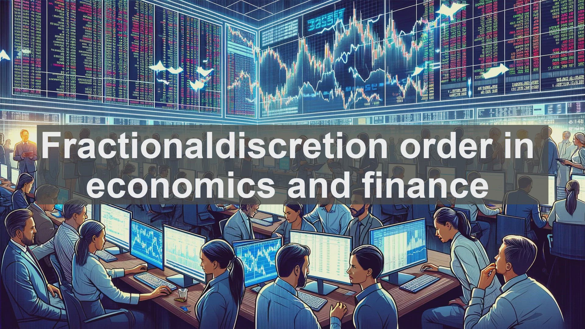 'Video thumbnail for Fractionaldiscretion order in economics and finance'