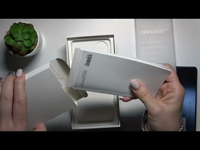Video thumbnail for OPPO A98 Unboxing - Does the Phone Come with Case