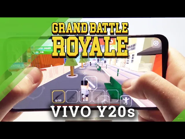 Video thumbnail for Grand Battle Royale Short Gameplay on VIVO Y20s – Gaming Performance Test
