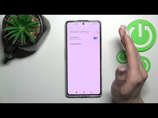 Video thumbnail for How to Remove SIM PIN from SIM Card on XIAOMI Poco F4 GT - Disable SIM Card Lock
