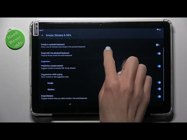 Video thumbnail for How to Enable Emoji Suggestions in Doogee T10 - Switch On Emoji Suggestion in Keyboard