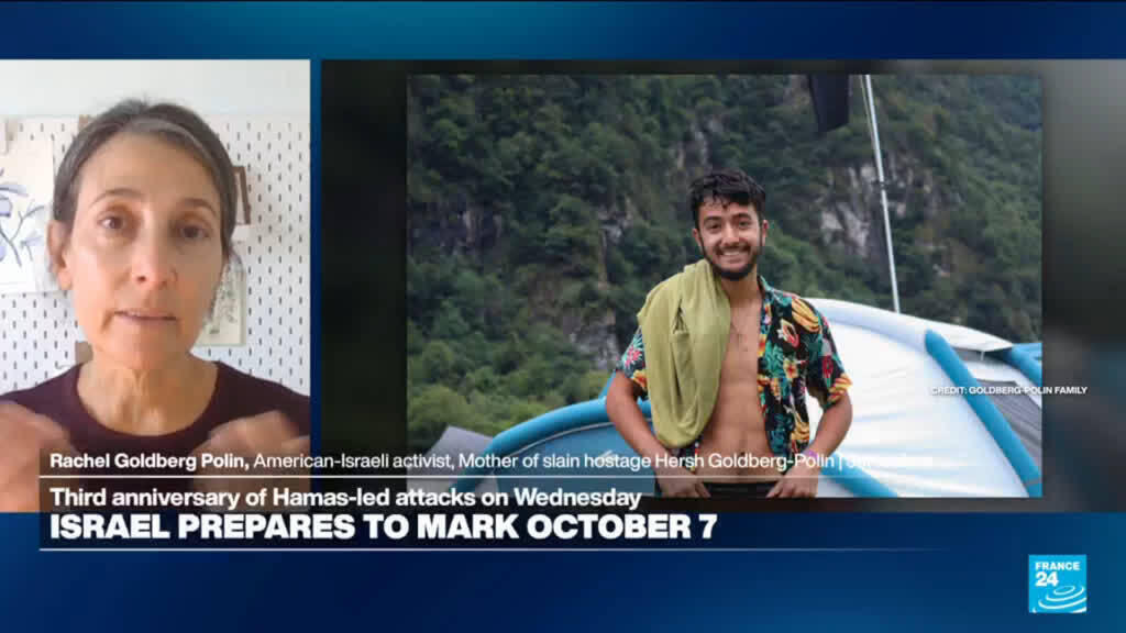 Video thumbnail for Israel prepares to mark October 7
