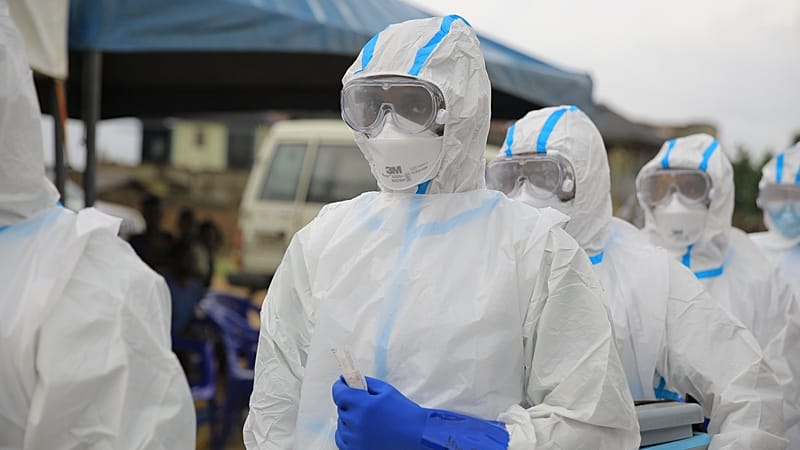 Video thumbnail for Ebola cases in DR Congo cross 8,000 as EU, US pledge further financial support