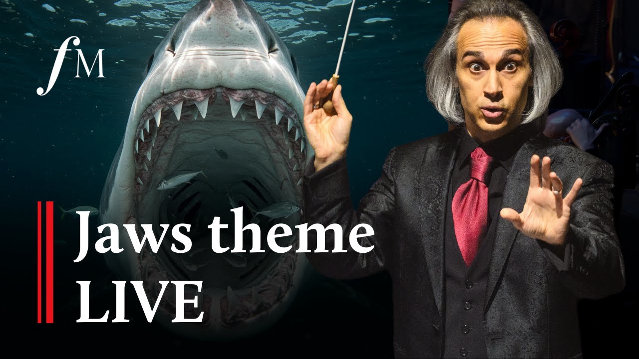 Video thumbnail for ‘Jaws’ Shark Theme LIVE – John Williams | Classic FM