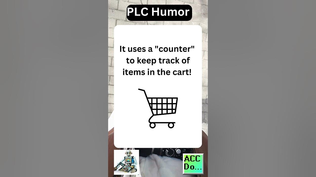 'Video thumbnail for PLC Humor #4 - Grocery shopping...'