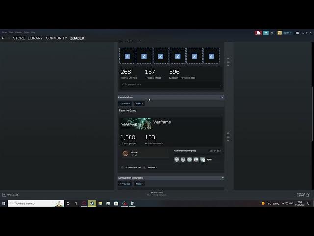 Video thumbnail for Steam 2022 - How To Change Featured Showcase
