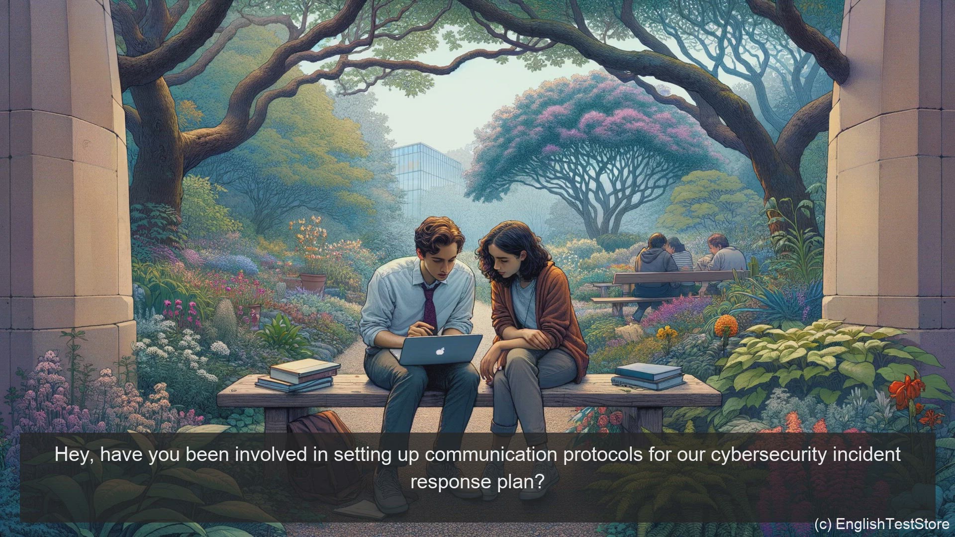 'Video thumbnail for English Conversation for Informatics Engineering: Cybersecurity Incident Response Plan Communication'