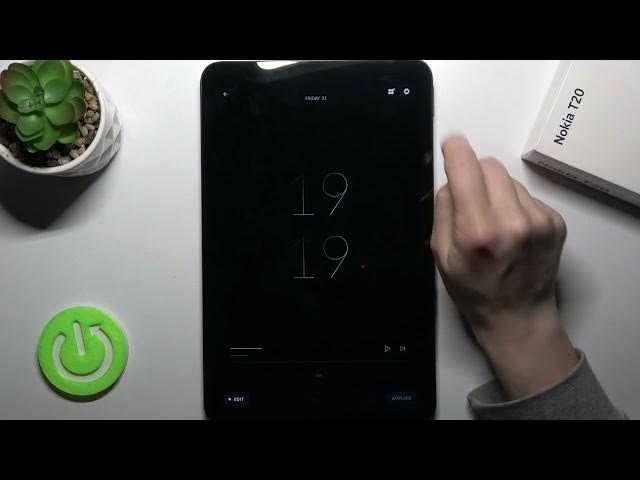 Video thumbnail for How to Customize Always On Dispaly on NOKIA T20 -  Use Muviz Edge App