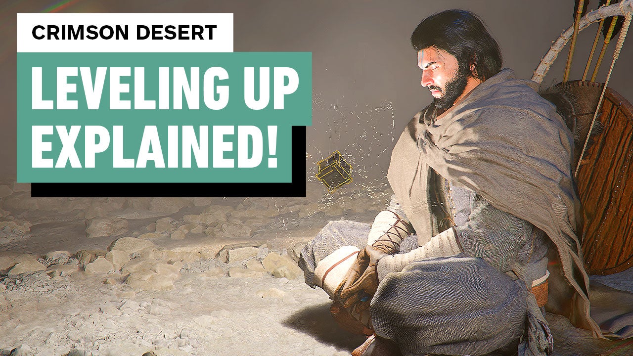 Video thumbnail for Crimson Desert: Leveling Up EXPLAINED