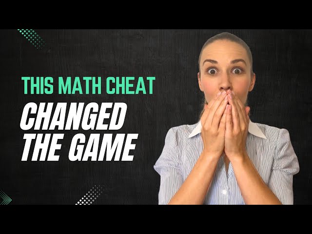 Video thumbnail for The ONE Formula You Need to Pass the Real Estate Math Exam