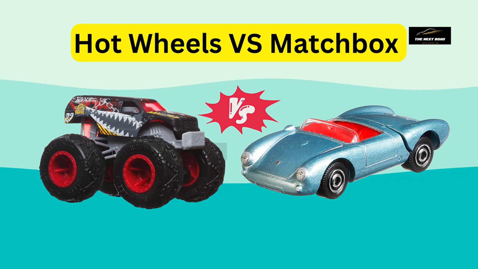 'Video thumbnail for Hot Wheels VS Matchbox'