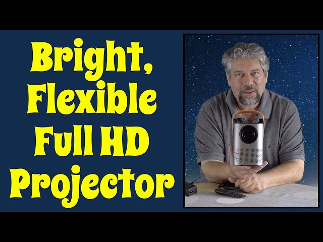 Video thumbnail for Meauro Wi-Fi Mini HD Video Projector -- DEMO & REVIEW