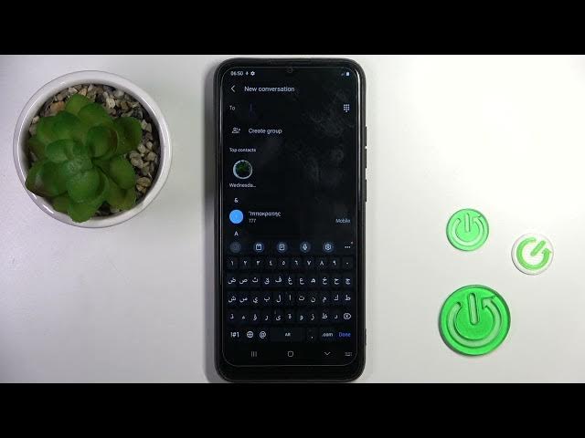 Video thumbnail for How to Change Keyboard Language in Samsung Galaxy A03 - Set Up Keyboard Language