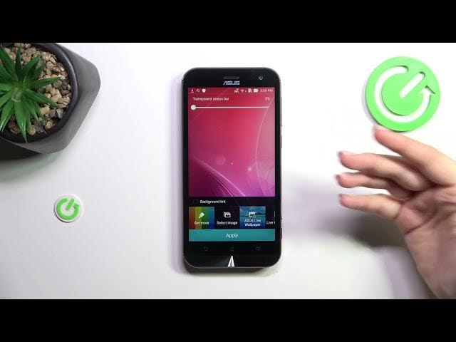 Video thumbnail for How to Change Your ASUS ZenFone Zoom ZX551ML's Wallpaper Easily