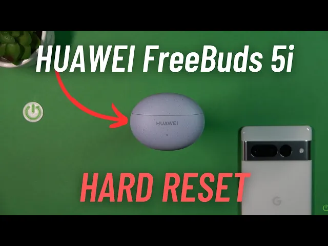 Video thumbnail for How to Hard Reset HUAWEI FreeBuds 5i - Reset FreeBuds / Unpair & Restore Settings