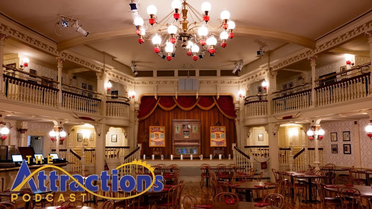 Video thumbnail for The Attractions Podcast: ‘Toy Story’ coming to Frontierland in Magic Kingdom, and more news!