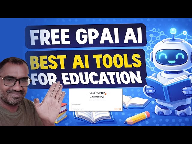 Video thumbnail for Stop Paying! GPAI AI Is the BEST Free AI Tool Right Now!