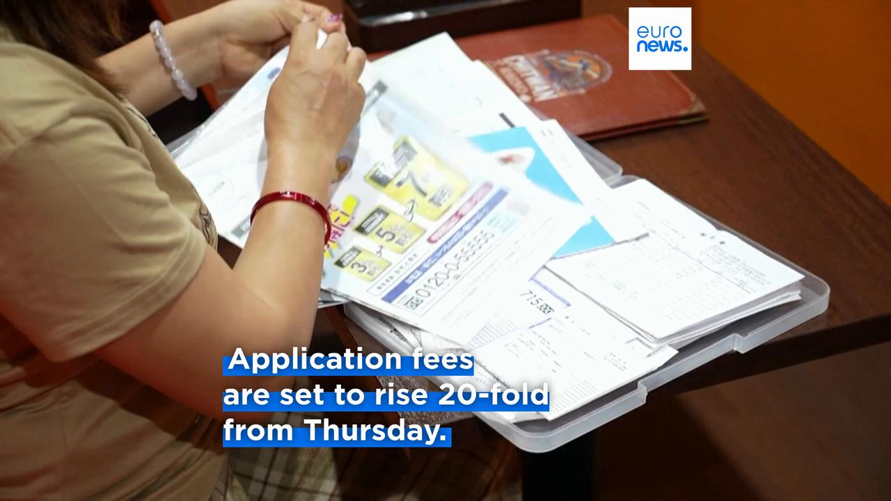 Video thumbnail for Japan's Sanae Takaichi announces new tightened measures for foreigners seeking permanent residency
