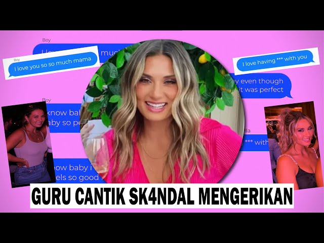 Video thumbnail for Kasus Guru Cantik Christina Formella: Sk4nd4L 45 Kali Hubungan Terlarang dengan Murid SMP/SMA