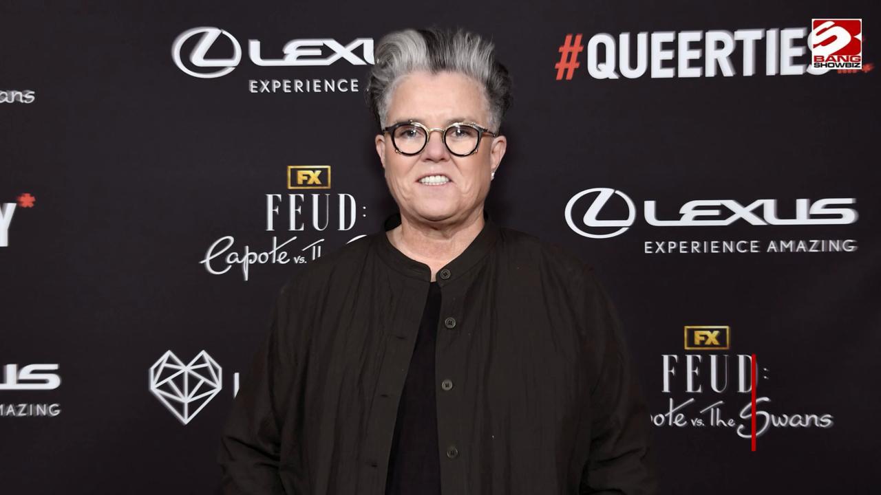 Video thumbnail for Rosie O’Donnell credits Donald Trump with making her ‘famous again’