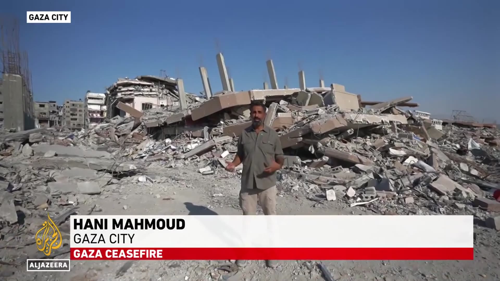 'Video thumbnail for Gaza City in ruins: 80% of buildings damaged as UN warns of massive cleanup'