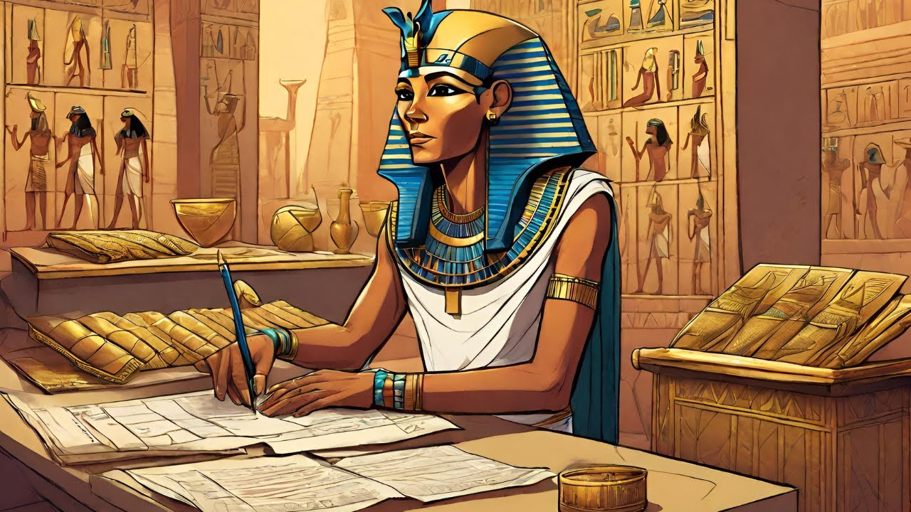'Video thumbnail for Historia de la contabilidad en el antiguo Egipto-video blog'
