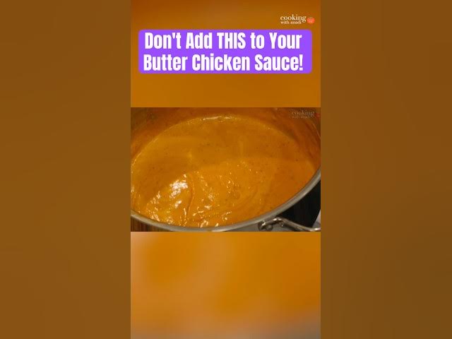 Video thumbnail for The Secret To Super Smooth Butter Chicken Gravy Revealed!