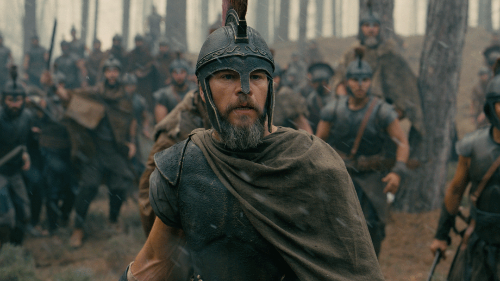 Video thumbnail for The Odyssey - Official 'Completely in IMAX' Featurette