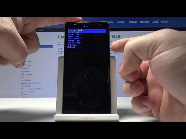 Video thumbnail for How to Hard Reset myPhone Pocket 18x9 via Factory Mode – Master Reset