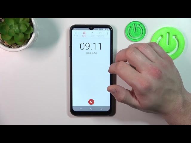 Video thumbnail for Change Alarm Sound in the Clock App - DOOGEE X95