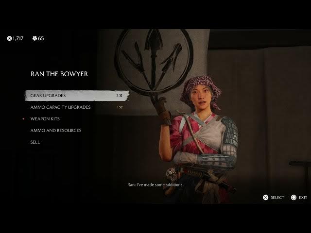 Video thumbnail for Ghost of Yotei - Chapter 1 Fast Travel To Father's Forge | Upgrade The Yari and Dual Katana Gameplay