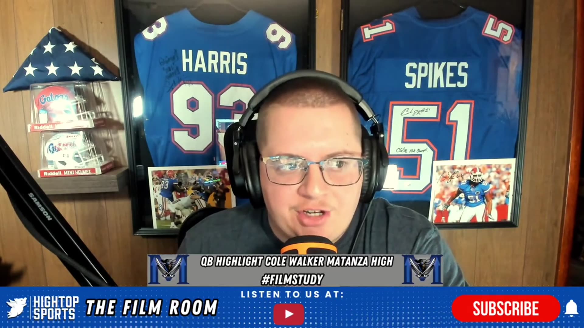 'Video thumbnail for The NEXT Big Thing? 6’2 QB Shatters School Passing Record'