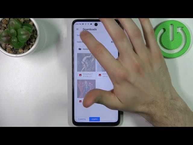 Video thumbnail for How to Transfer Files on INFINIX Hot 11S - Move Files