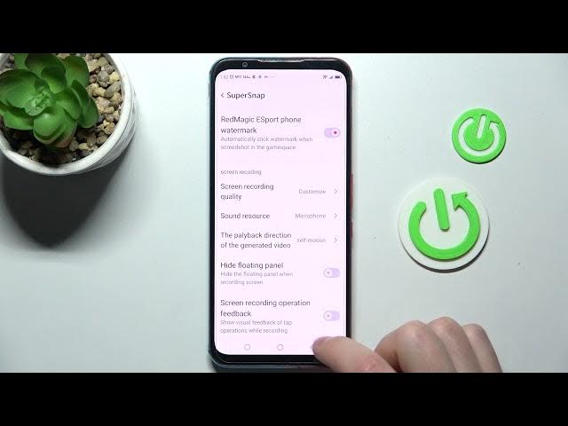 Video thumbnail for How to Manage Sound of Screen Recorder on NUBIA RED MAGIC 5S - Set Up Screen Recorder Sound Settings