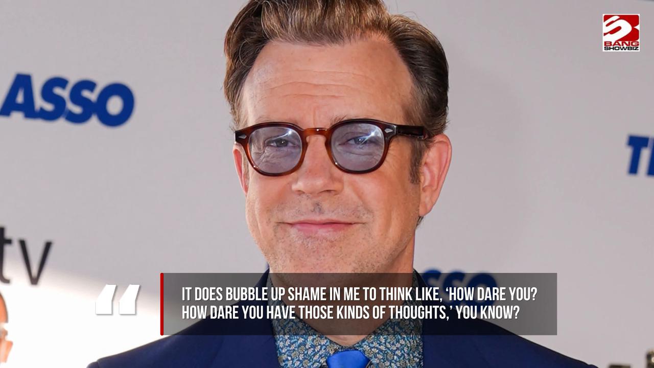 Video thumbnail for Jason Sudeikis shares the ‘rawest’ way Ted Lasso has saved him: ‘Flat out’